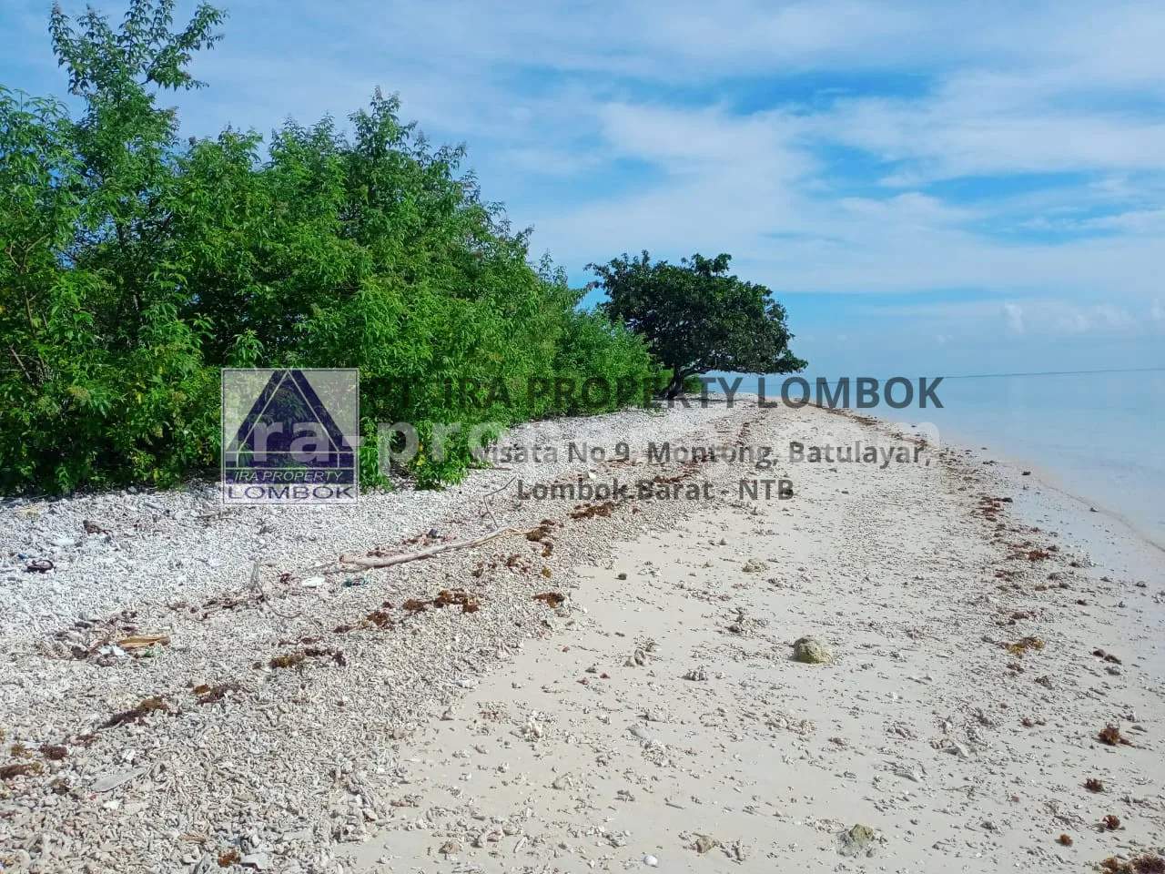 Tanah · Sekotong · foto 1 dari 11 Tanah Tepi Pantai di Gili Layar, Sekotong - 184-2 - 1