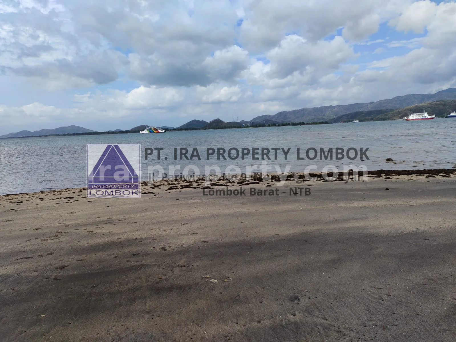 Tanah · Sekotong · foto 5 dari 6 Tanah Tepi Pantai Strategis di Sekotong, Lombok Barat - 180-2 - 5
