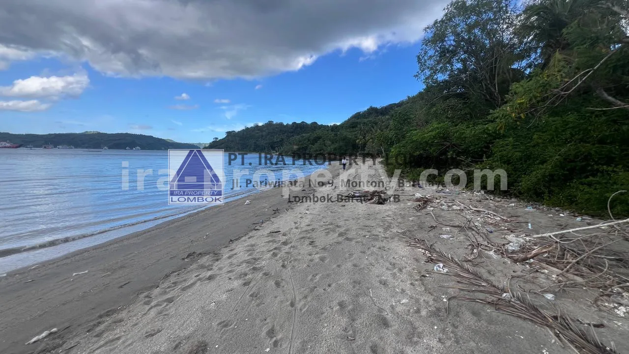 Tanah · Sekotong · foto 1 dari 12 Tanah Tepi Pantai di Telaga Lupi, Sekotong - 182-2 - 1