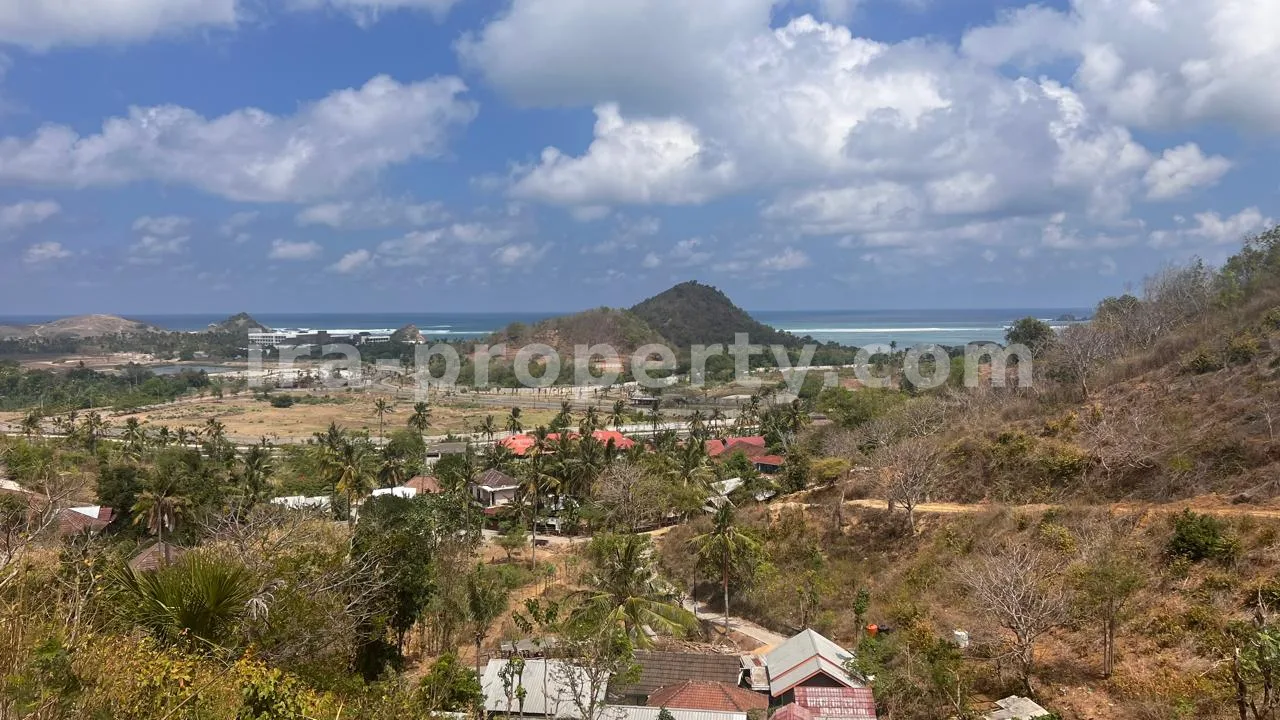 Tanah Tepi Pantai Strategis di Kuta Mandalika, Lombok - 463 - 6