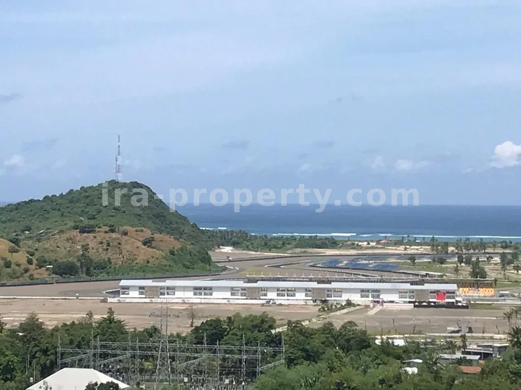 Land Plot with Direct Beach and Circuit Views in Mandalika - 419 - 9