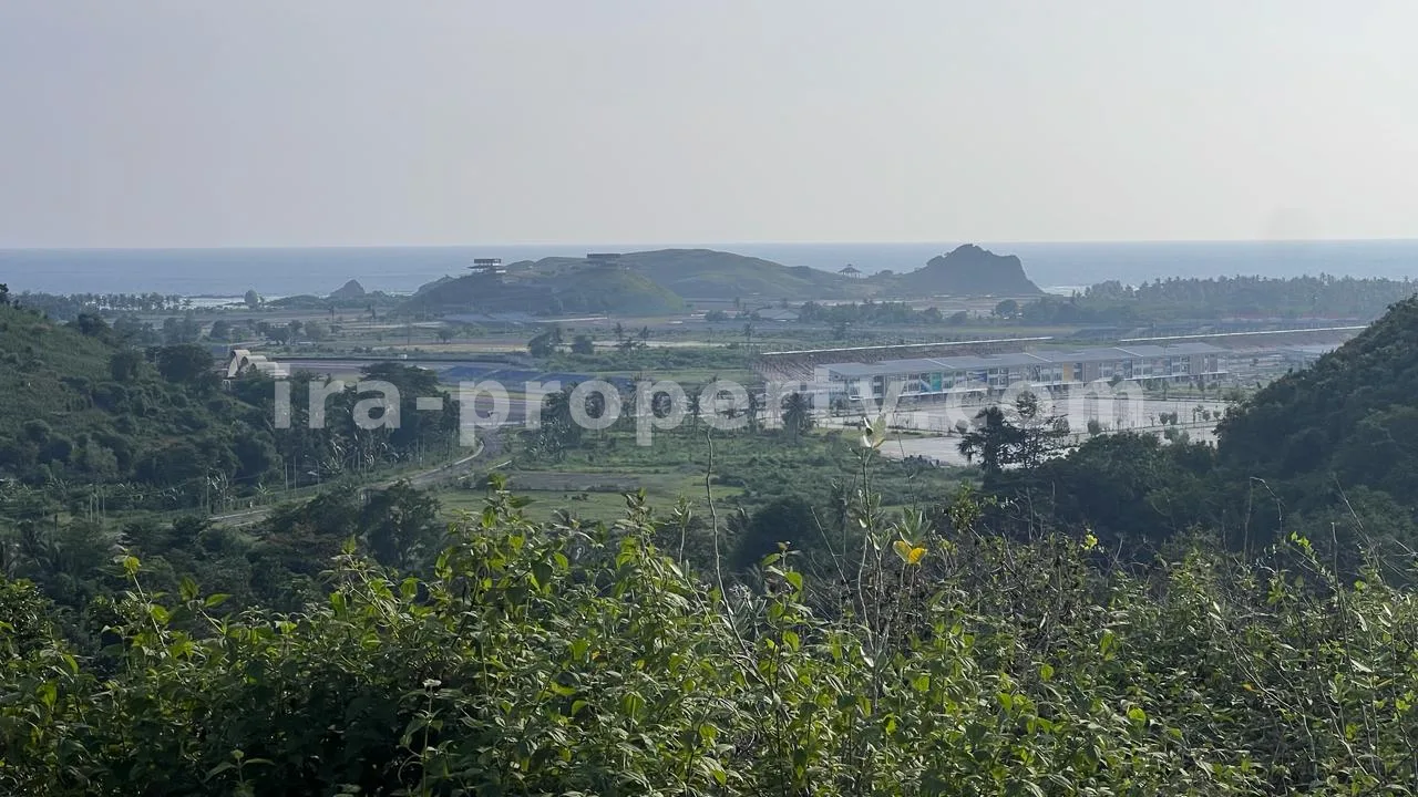 Oceanfront Land Plots in Kuta Mandalika - 417 - 10