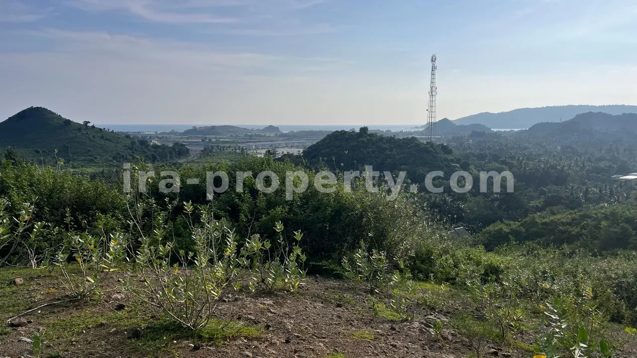 Oceanfront Land Plots in Kuta Mandalika - 417 - 11