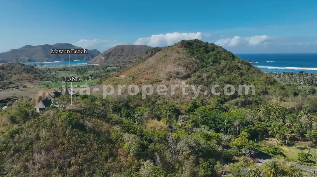 Tanah Tepi Pantai Premium dengan Pemandangan Laut di Tampah Mawun - 320-2 - 14