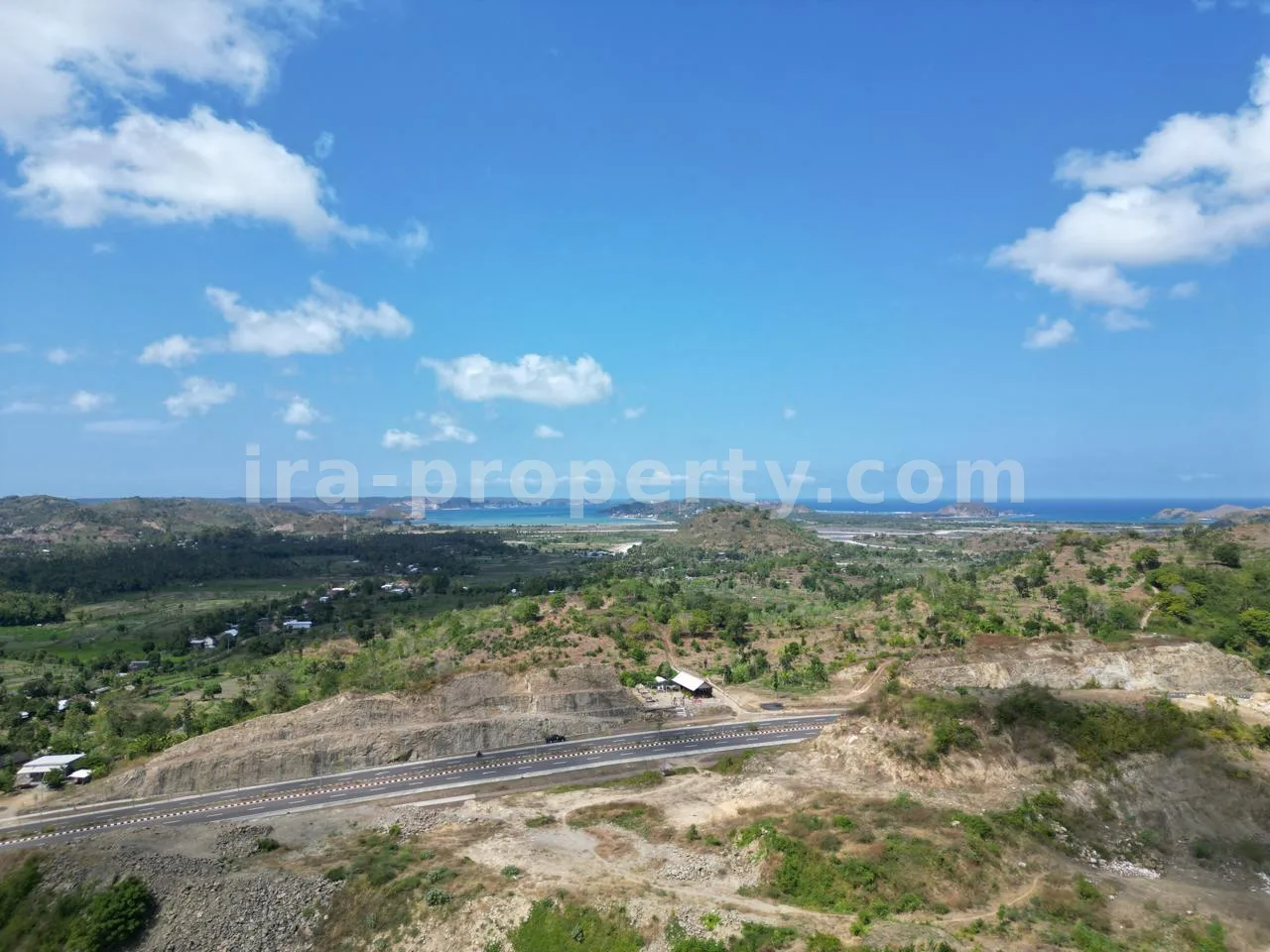 Tanah · Kuta Mandalika · foto 1 dari 13 Tanah Premium Pemandangan Laut di Kuta Mandalika - 455-2 - 1