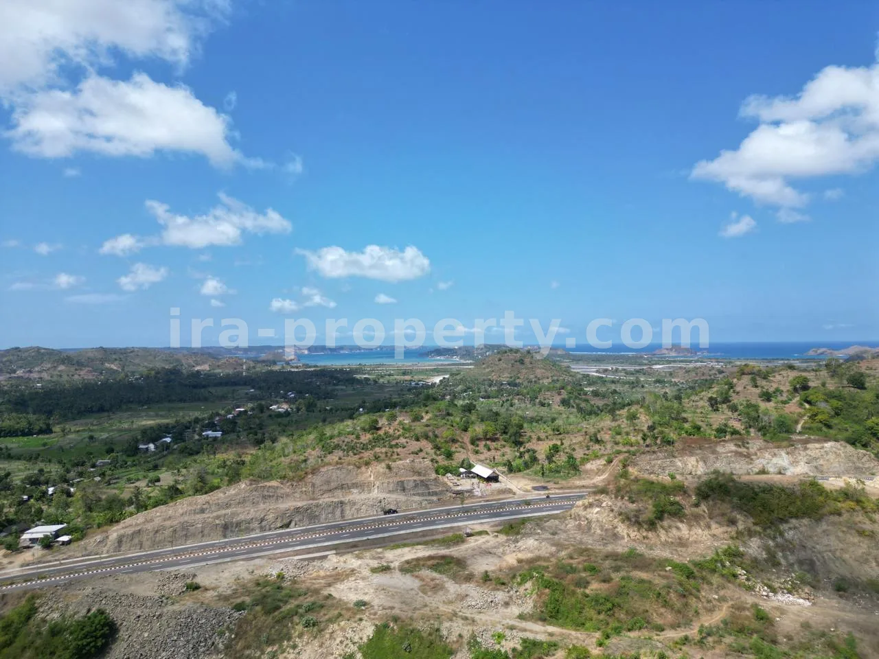 Tanah Premium Pemandangan Laut di Kuta Mandalika - 455-2 - 10