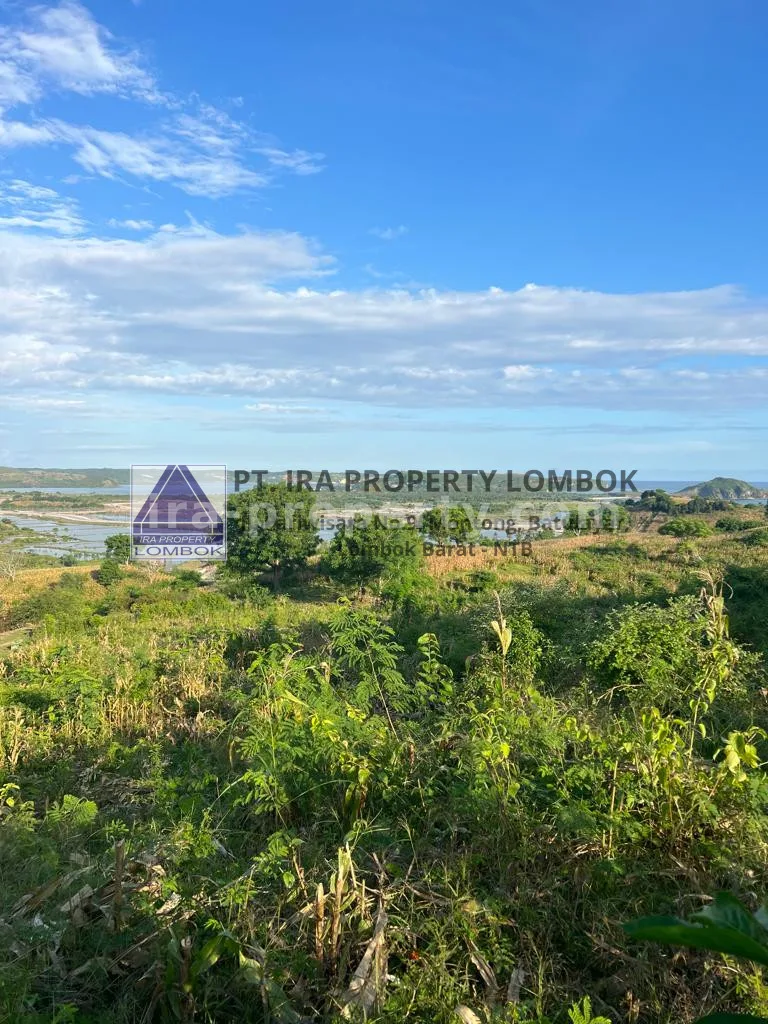 Tanah Premium dengan Pemandangan Laut dan Sirkuit Mandalika - 325 - 11