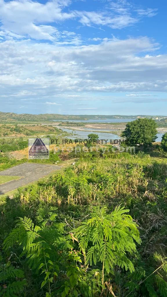 Tanah Premium dengan Pemandangan Laut dan Sirkuit Mandalika - 325 - 13