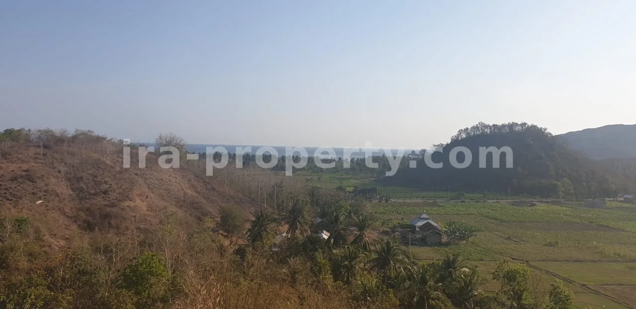 Tanah · Kuta Mandalika · foto 1 dari 13 Tanah Tepi Pantai Tampah Hills, Dekat Mandalika - 172 - 1