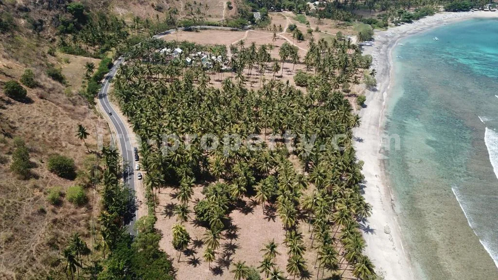 Tanah · Senggigi · foto 5 dari 6 Tanah Tepi Pantai di Pandanan Dekat Senggigi - 338 - 5
