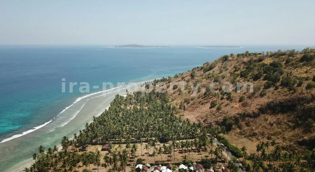 Tanah Tepi Pantai di Pandanan Dekat Senggigi - 338 - 6