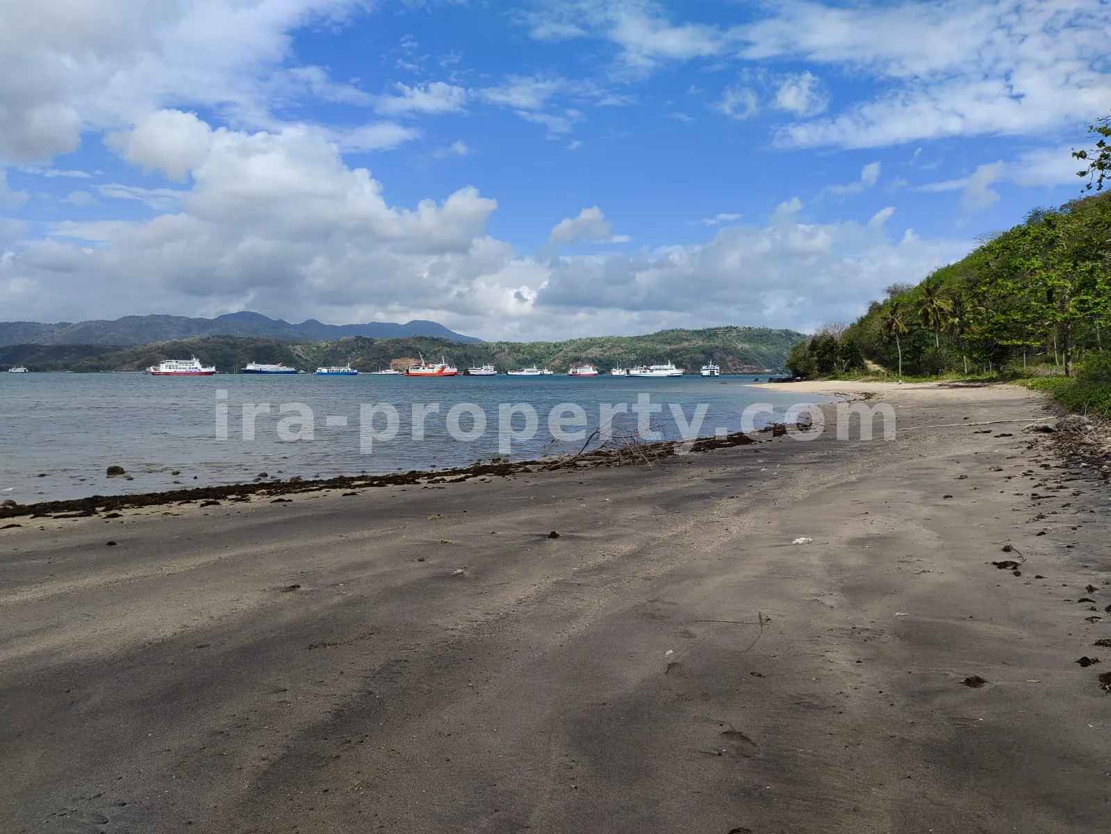 Tanah · Sekotong · foto 2 dari 6 Tanah Tepi Pantai Strategis di Sekotong, Lombok Barat - 180-2 - 2