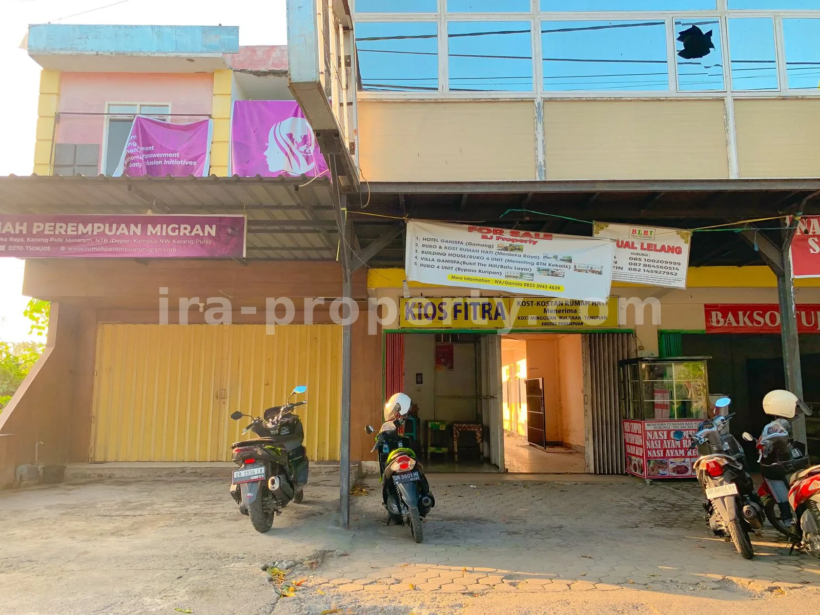 Ruko & Komersial · Kota Mataram · foto 2 dari 11 Kost Eksklusif Pinggir Jalan Utama Mataram, Dekat Kampus NW - 596 - 2