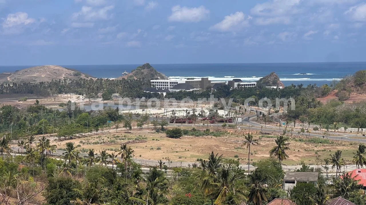 Tanah · Kuta Mandalika · foto 3 dari 8 Tanah Tepi Pantai Strategis di Kuta Mandalika, Lombok - 463 - 3