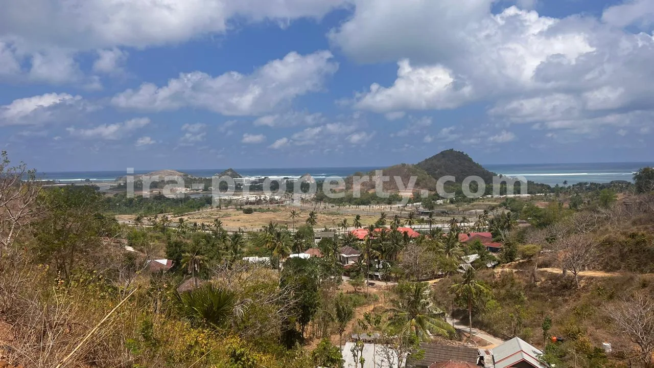 Tanah · Kuta Mandalika · foto 4 dari 8 Tanah Tepi Pantai Strategis di Kuta Mandalika, Lombok - 463 - 4