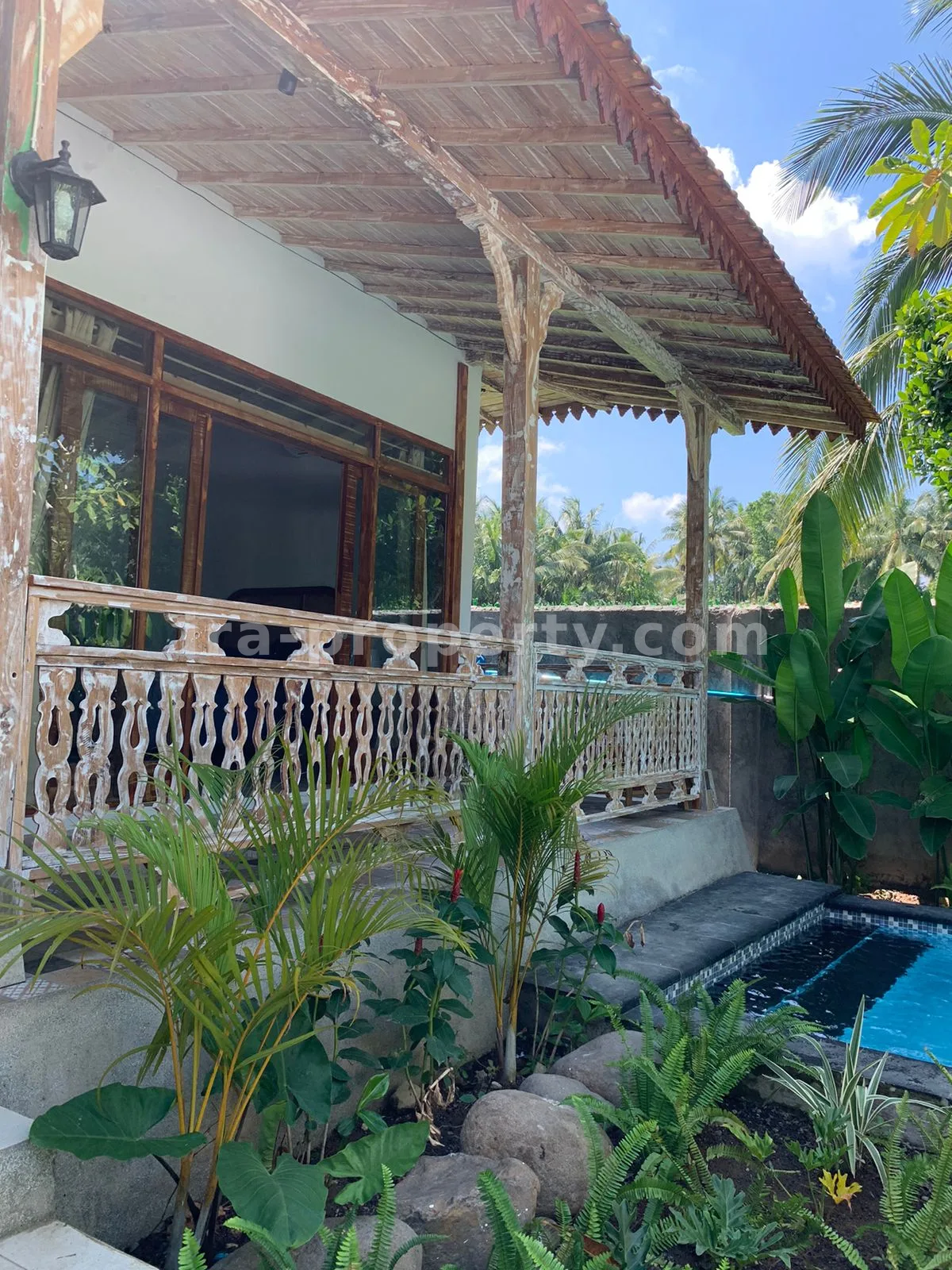 Villa & Hotel · Area Lombok Barat · foto 4 dari 19 Villa Menawan Dijual di Medas, Gunung Sari, Lombok Barat - 413 - 4