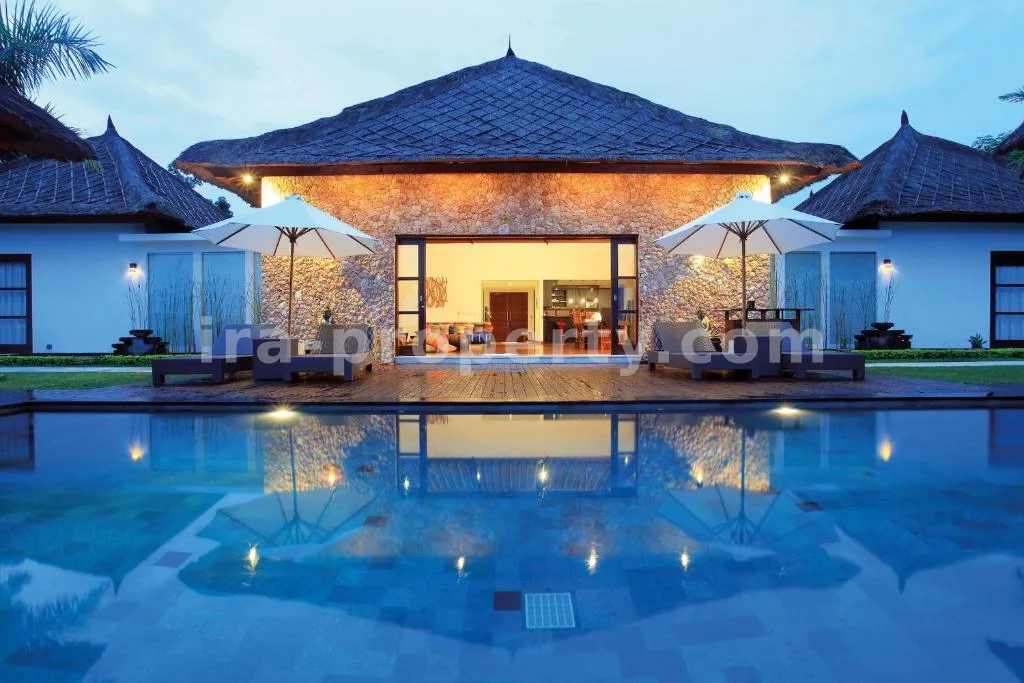 Tanah Resor Eksklusif di Medana Dekat Hotel Oberoi Lombok