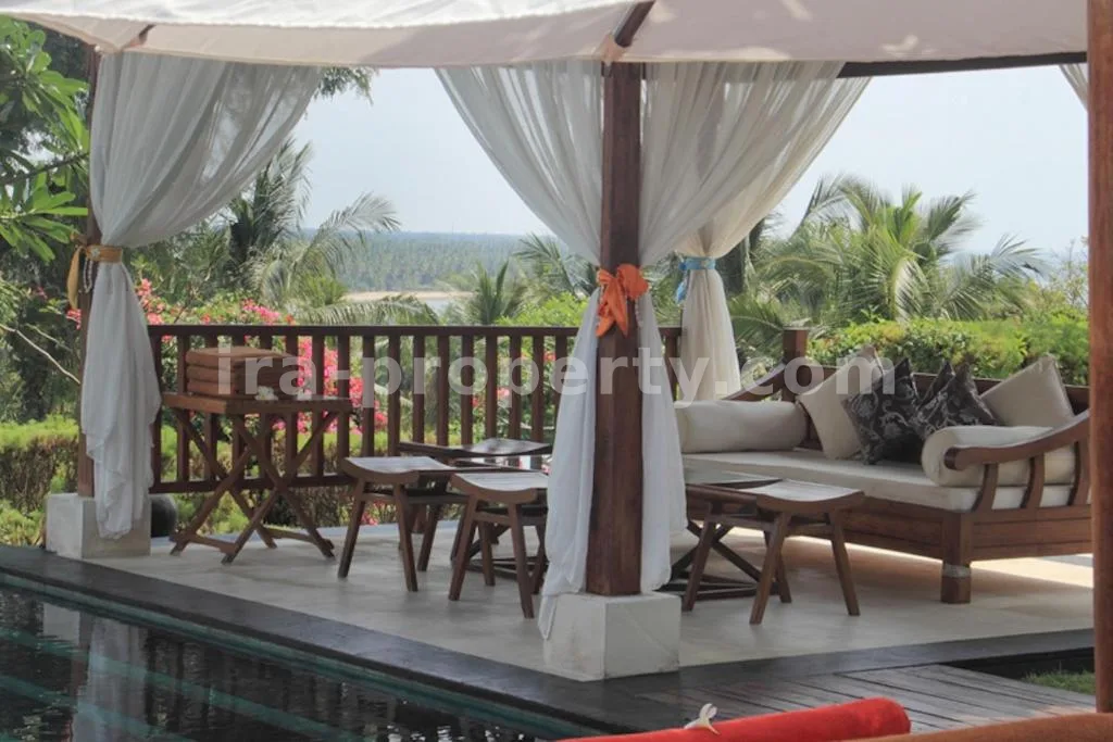 Tanah Resor Eksklusif di Medana Dekat Hotel Oberoi Lombok - 396 - 8