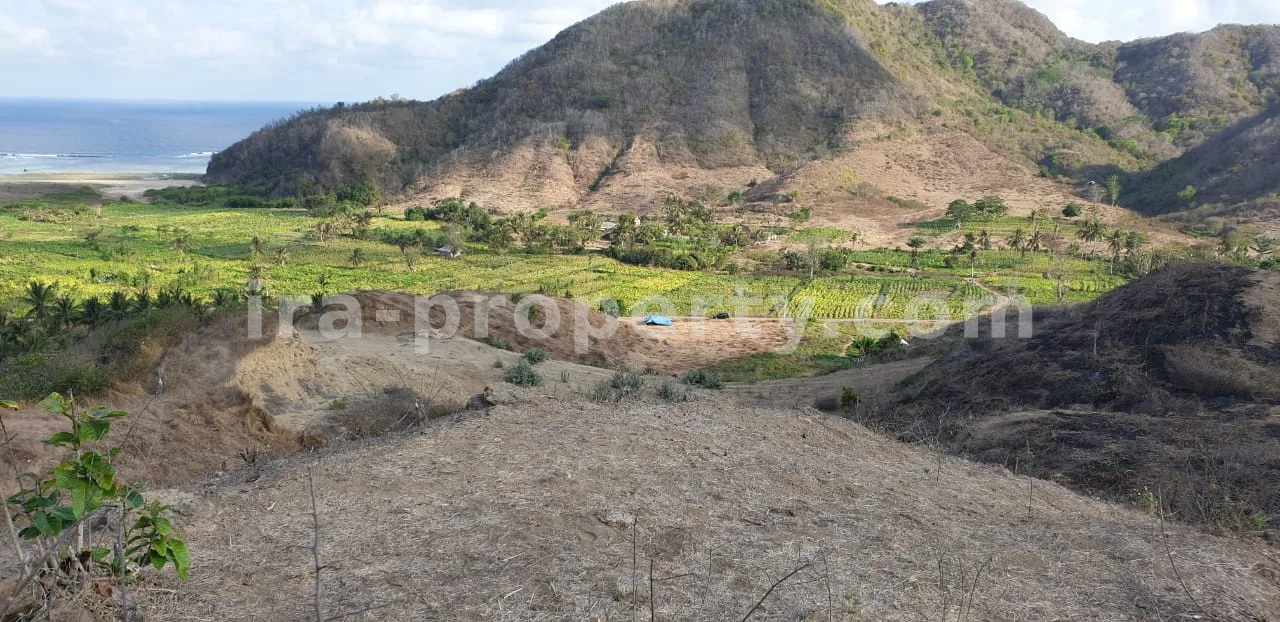Tanah · Kuta Mandalika · foto 3 dari 6 Tanah Bukit dengan Pemandangan Laut di Lancing Tampah - 169 - 3