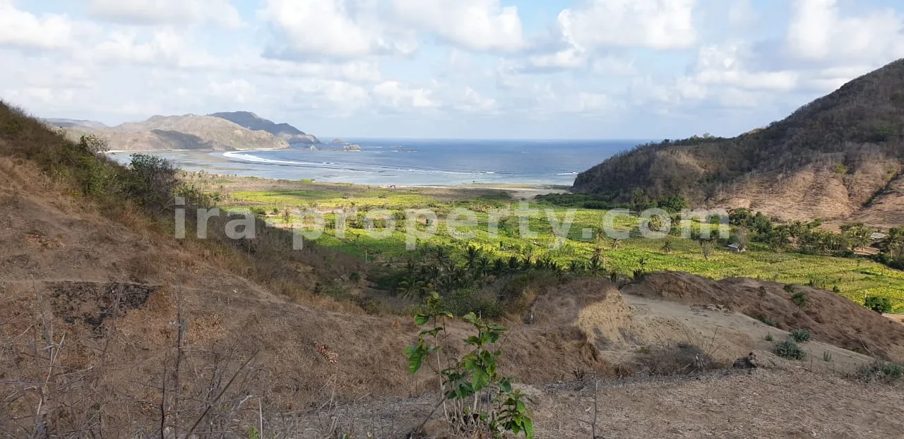 Tanah · Kuta Mandalika · foto 4 dari 6 Tanah Bukit dengan Pemandangan Laut di Lancing Tampah - 169 - 4