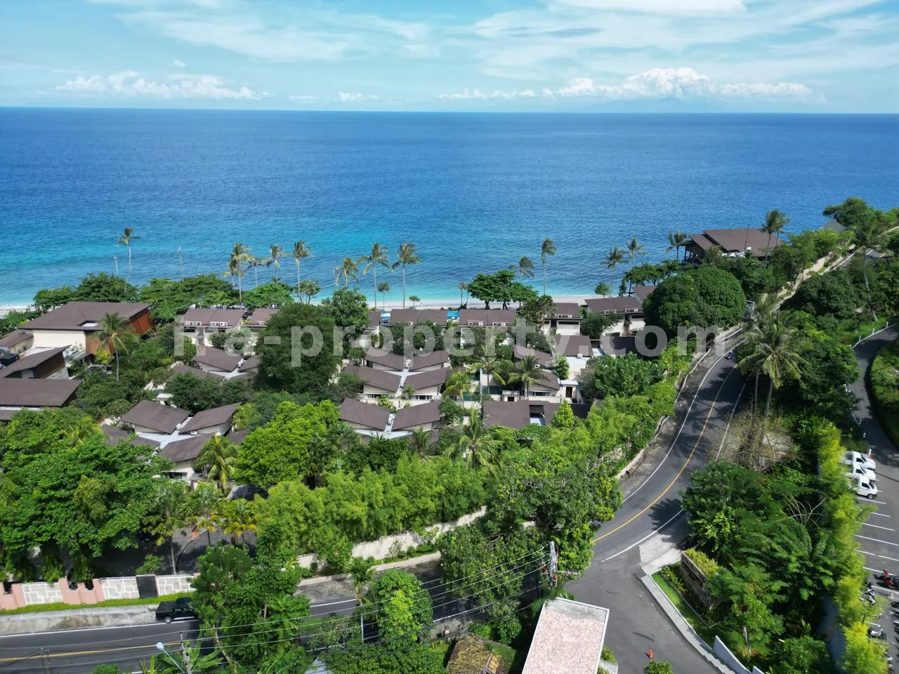 Tanah Perbukitan View Laut Dekat Kalandara Resort Senggigi