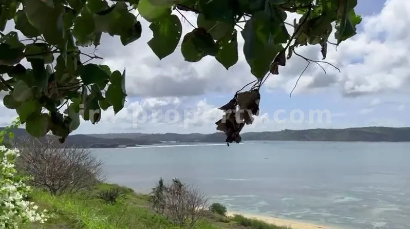 Land · Kuta Mandalika · photo 3 of 5 Land for Sale with Full Ocean View in Gerupuk - 470 - 3