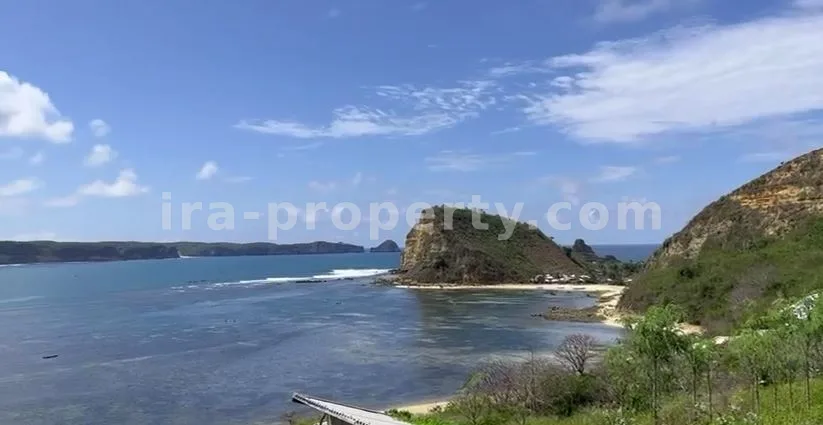 Land · Kuta Mandalika · photo 5 of 5 Land for Sale with Full Ocean View in Gerupuk - 470 - 5