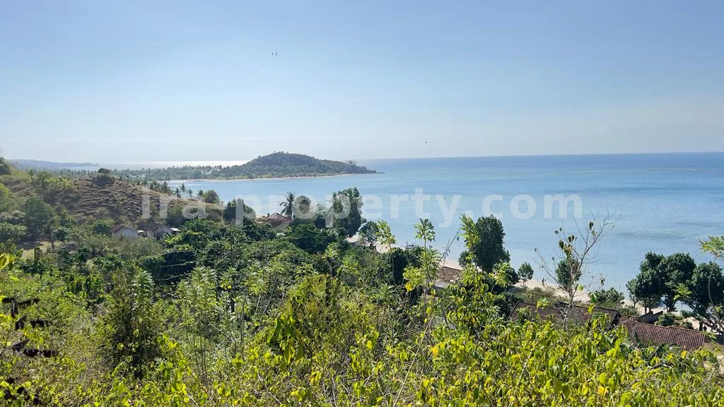 Tanah di Sekotong, Lombok Barat – Pemandangan Laut dan Gili - 179 - 6