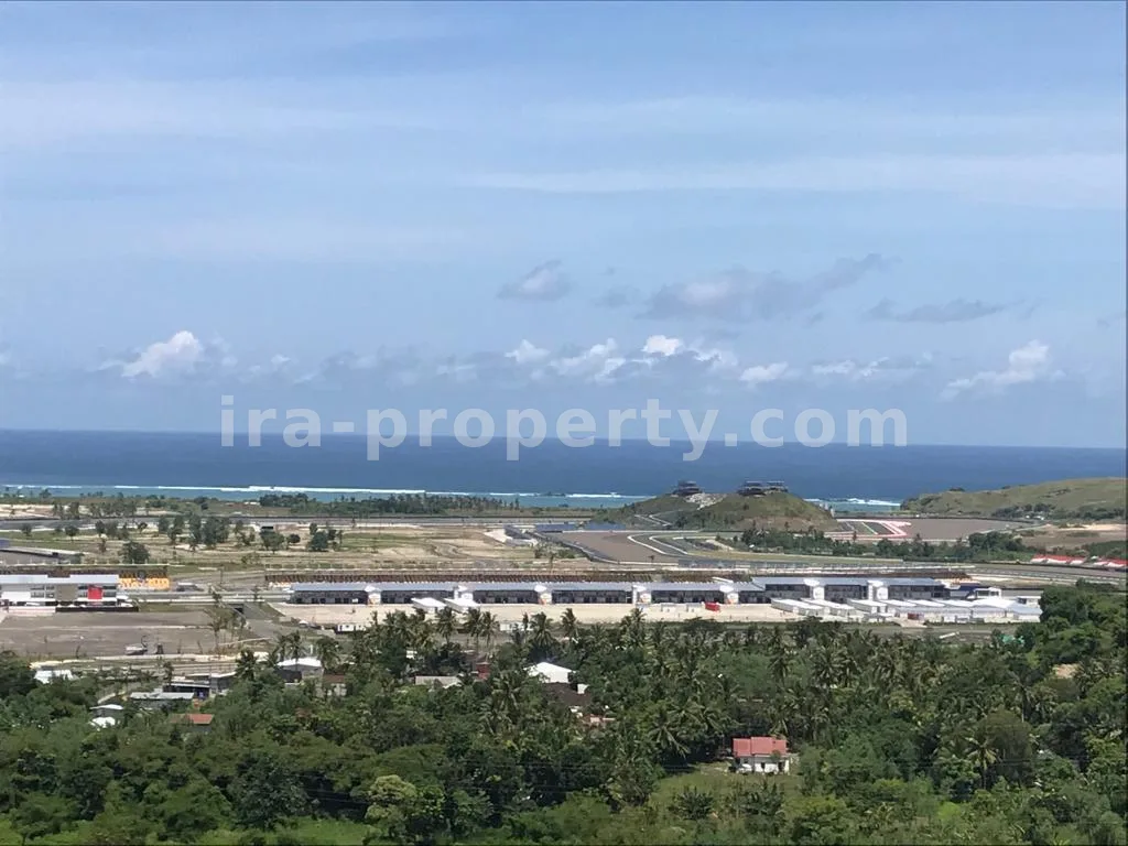 Land · Kuta Mandalika · photo 4 of 11 Land Plot with Direct Beach and Circuit Views in Mandalika - 419 - 4