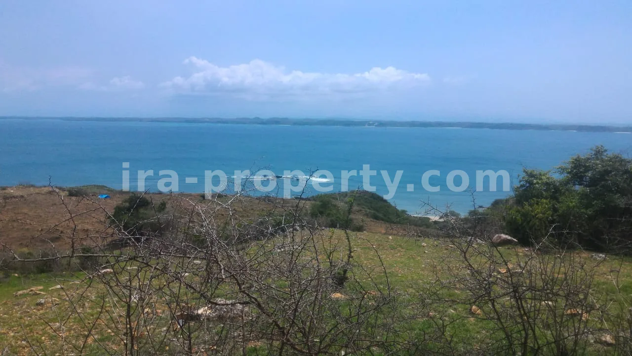 Tanah · Kuta Mandalika · foto 2 dari 6 Tanah dengan Pemandangan Laut di Mertak Awang, Kuta Mandalika - 426-3 - 2