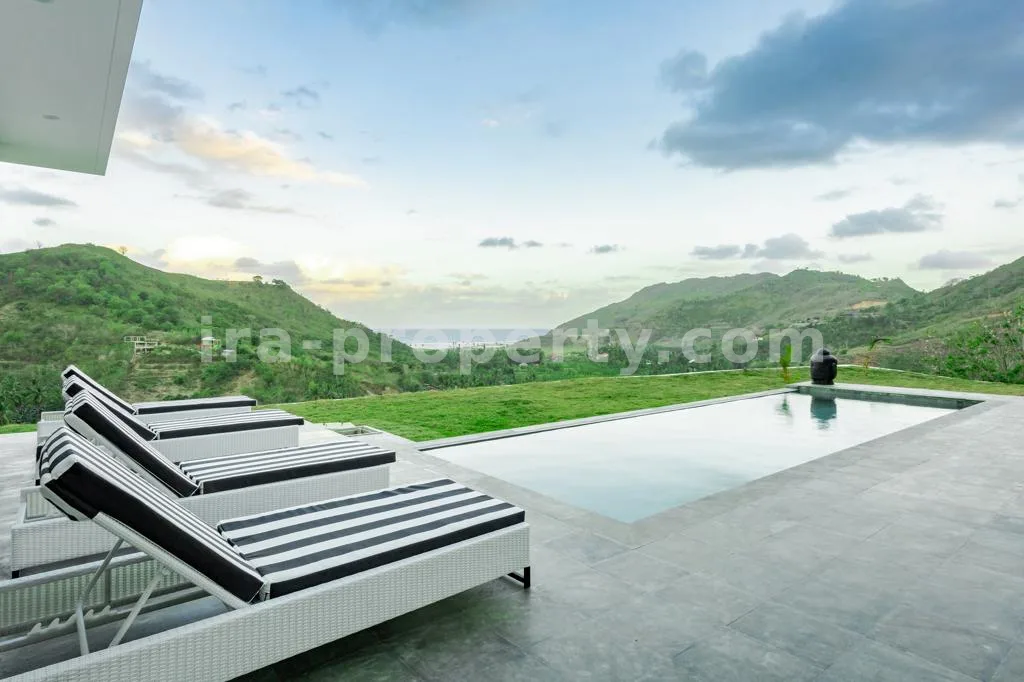 Villa & Hotel · Kuta Mandalika · foto 5 dari 16 Resor Mewah dengan Pemandangan Memukau Dekat Kuta Mandalika - 374 - 5