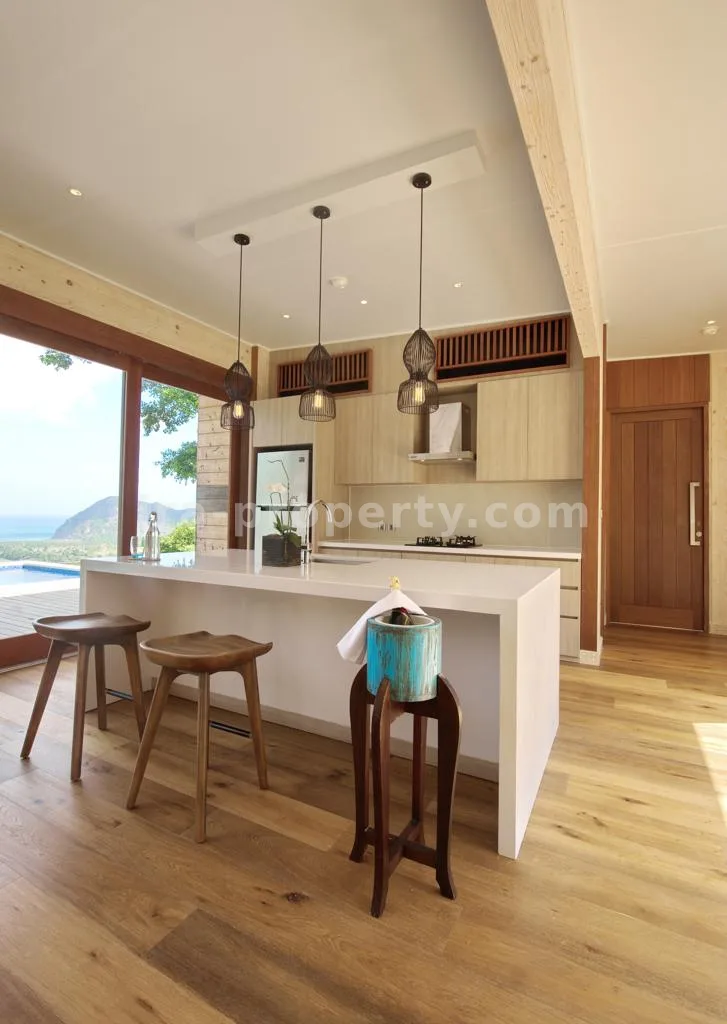 Luxurious Seaside Villa in Selong Selo Complex – Breathtaking Ocean Views - 409 - 7