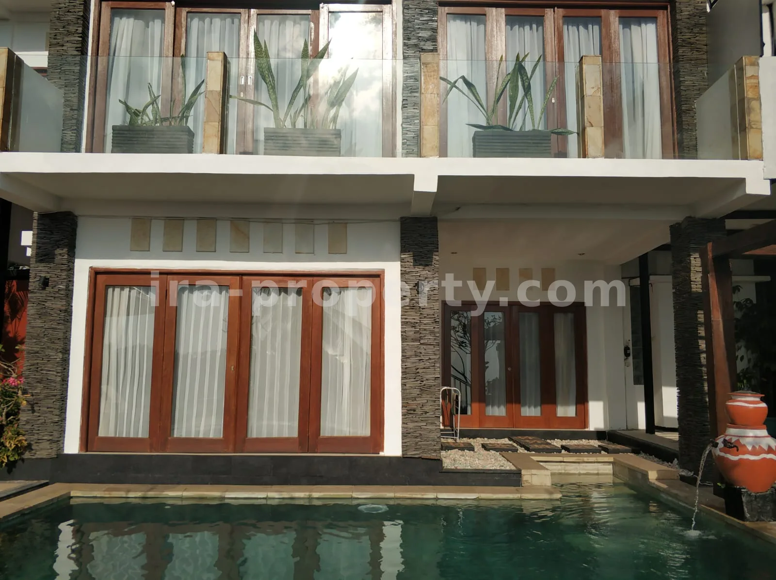 Villa dengan Pemandangan Laut dan Kota di Batulayar, Senggigi - 422 - 10