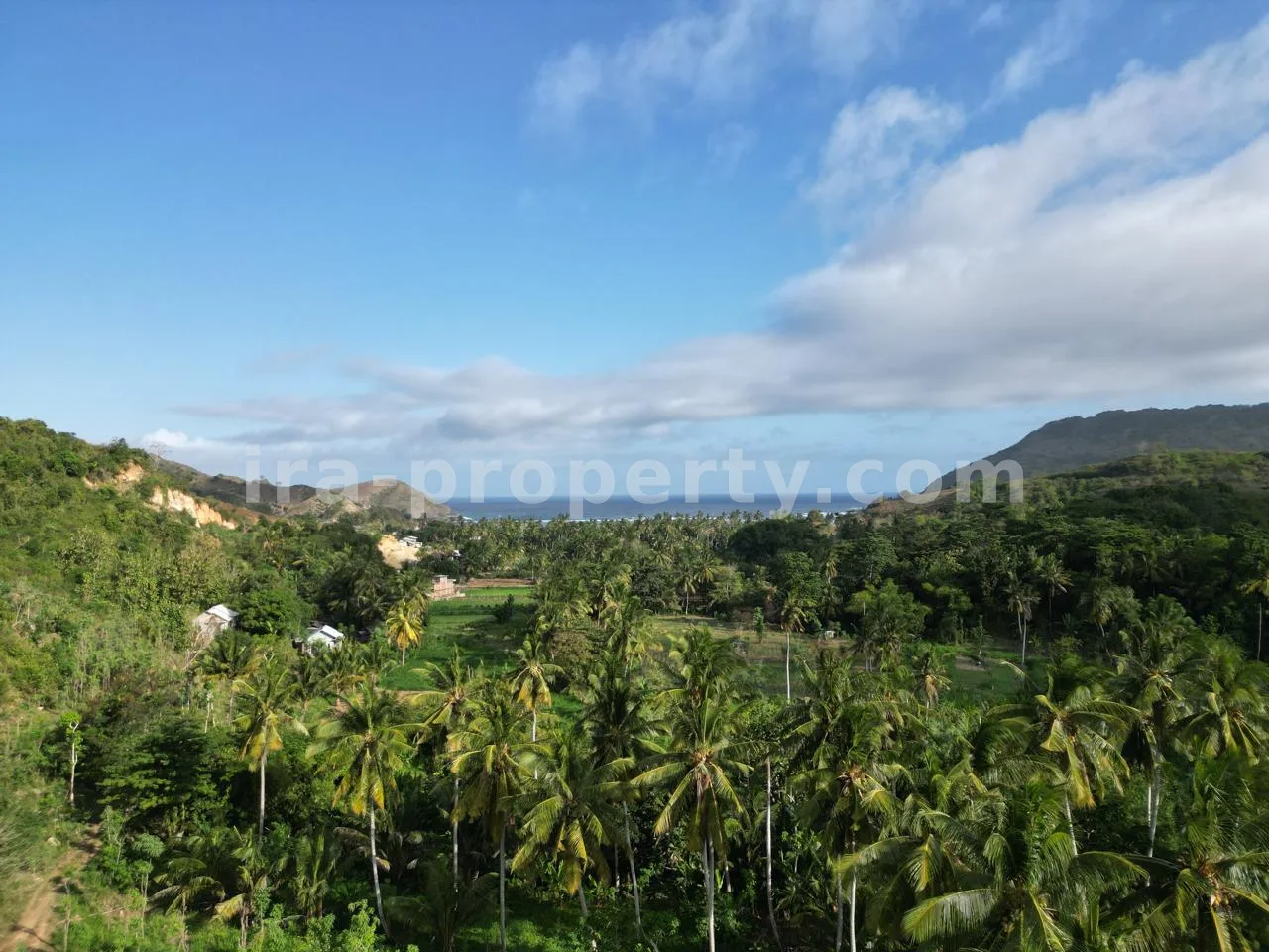 Tanah · Kuta Mandalika · foto 2 dari 7 Tanah Premium dengan Pemandangan Laut di Areguling, Kuta Mandalika - 449 - 2