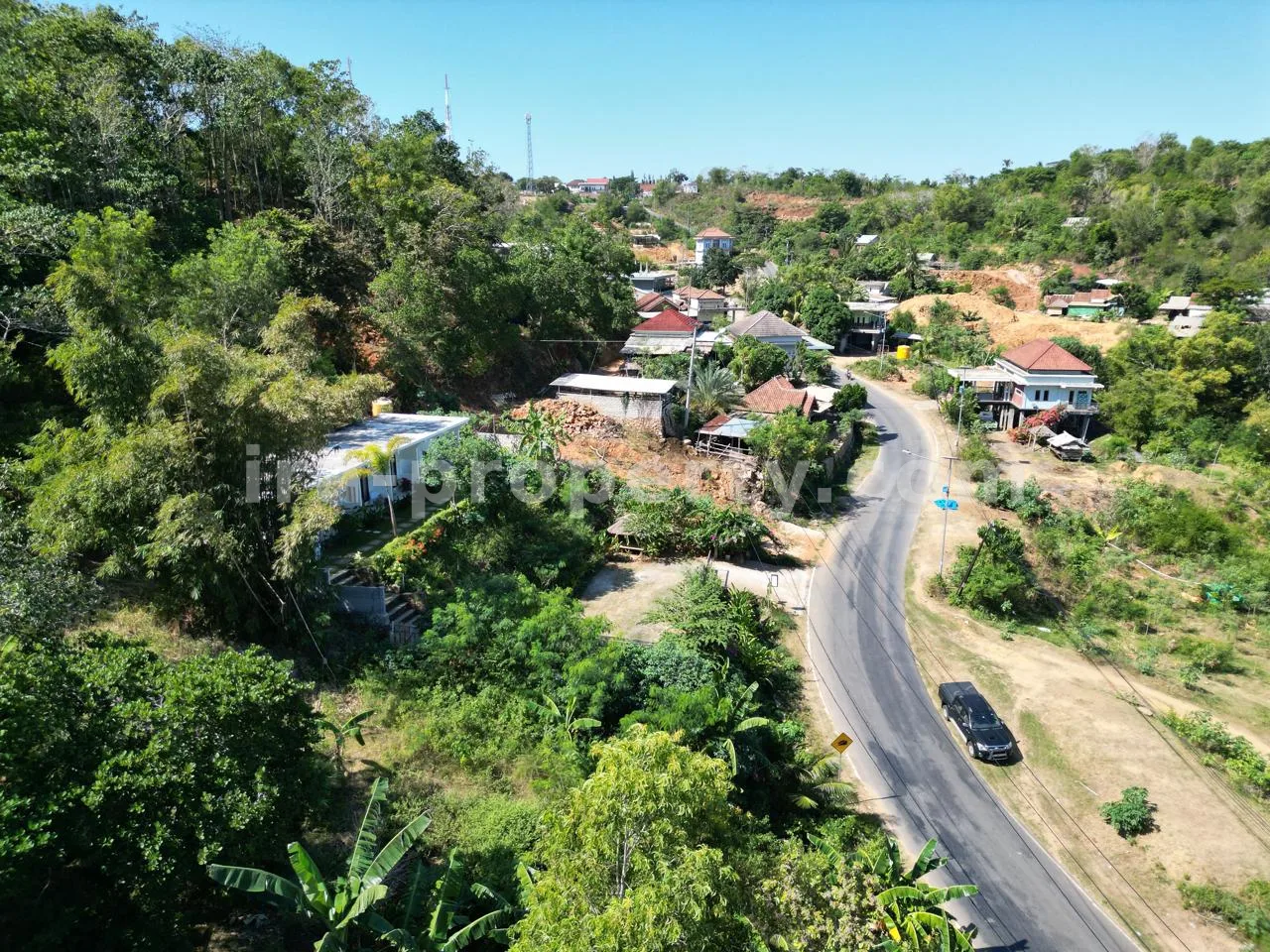 Tanah · Kuta Mandalika · foto 2 dari 11 Tanah dengan Pemandangan Laut di Prabu, Kuta Mandalika - 452-2 - 2