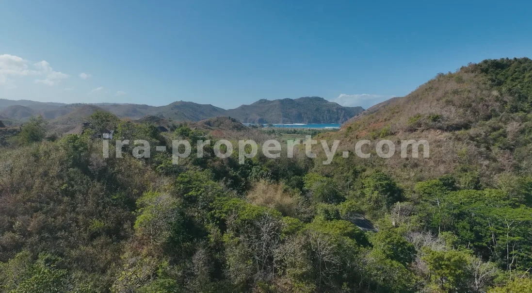 Tanah Tepi Pantai Premium dengan Pemandangan Laut di Tampah Mawun - 320-2 - 10