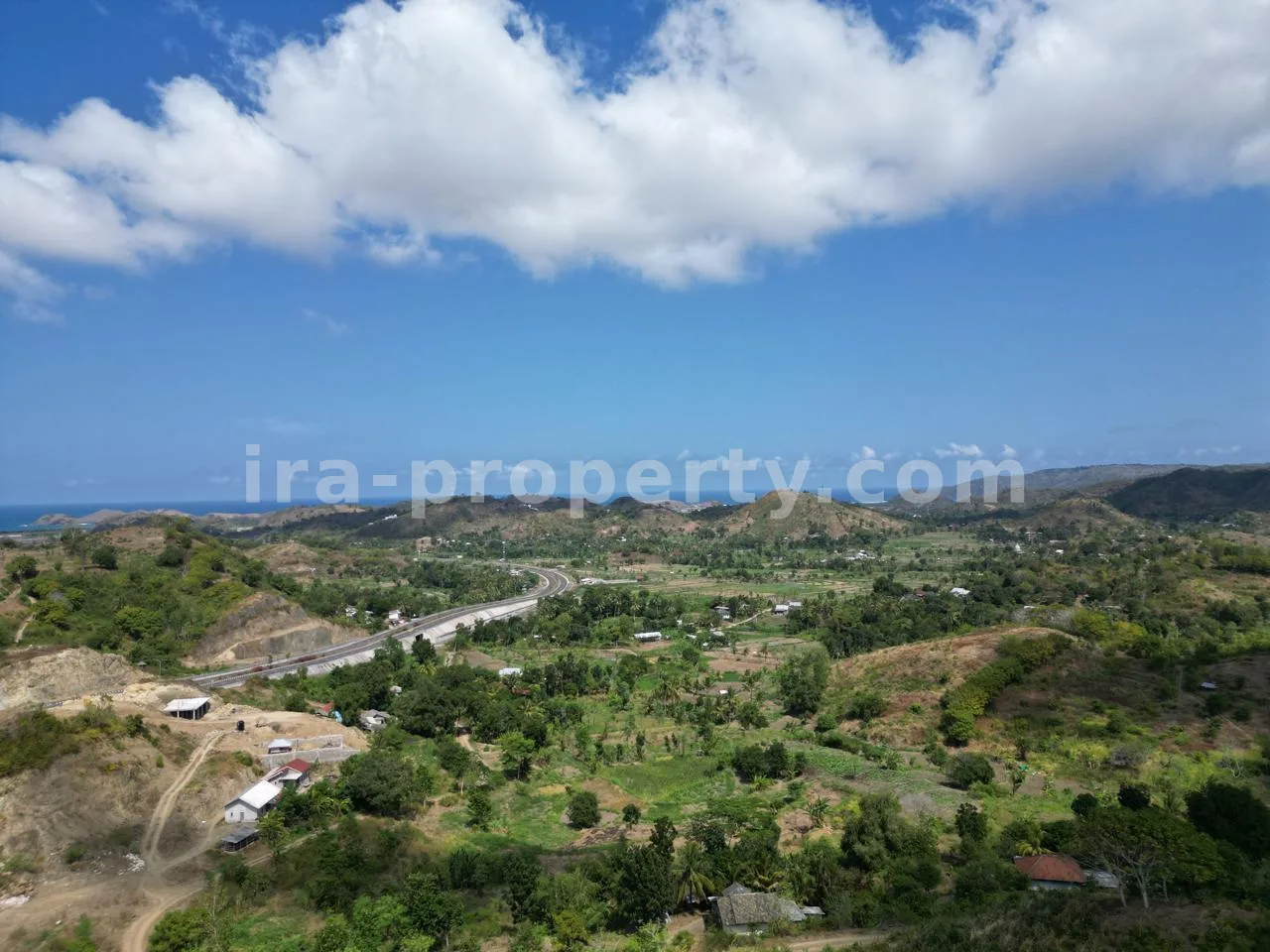 Tanah · Kuta Mandalika · foto 5 dari 13 Tanah Premium Pemandangan Laut di Kuta Mandalika - 455-2 - 5