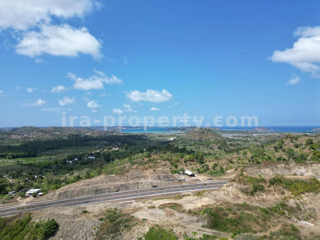 Tanah Premium Pemandangan Laut di Kuta Mandalika - 455-2 - 8