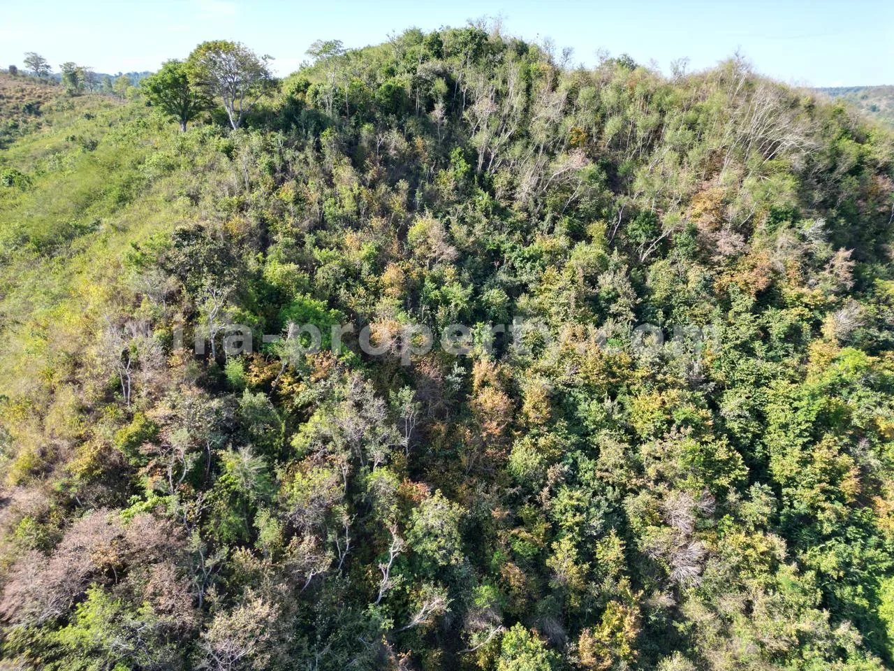 Tanah Perbukitan dengan Pemandangan Laut di Tampah - 15.463 m\u00b2 - 451 - 11