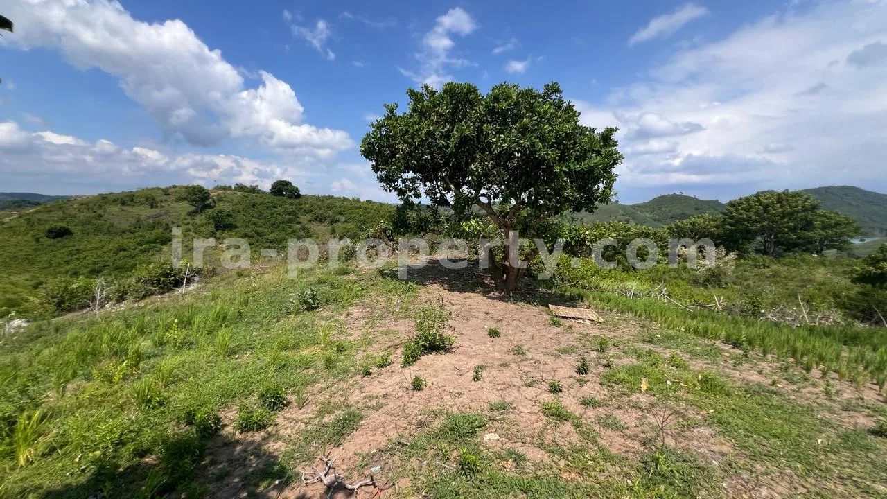 Tanah · Kuta Mandalika · foto 3 dari 7 Tanah Pemandangan Laut di Mawun, Kuta Mandalika (73.6 are) - 429 - 3