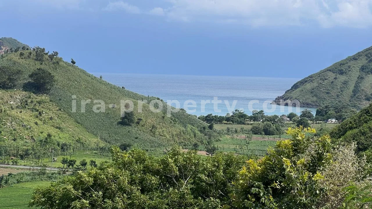 Tanah · Kuta Mandalika · foto 5 dari 7 Tanah Pemandangan Laut di Mawun, Kuta Mandalika (73.6 are) - 429 - 5