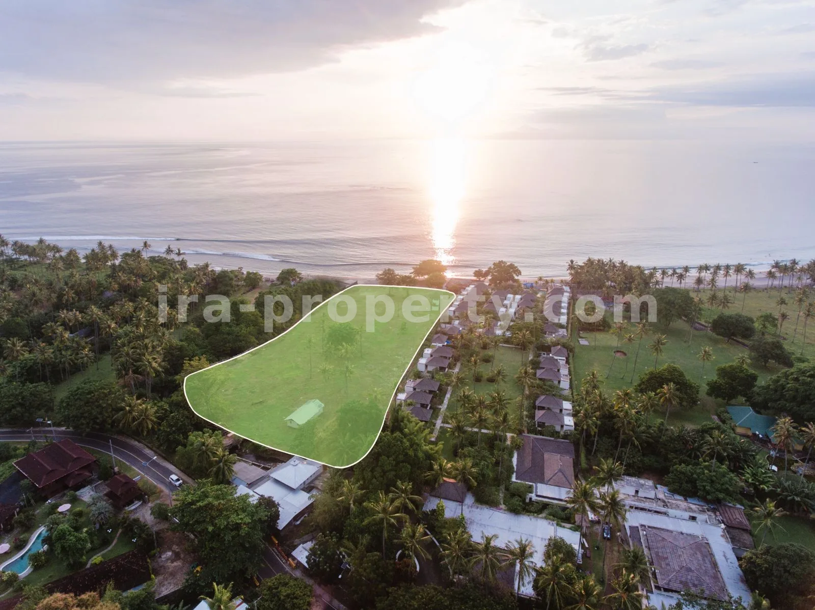 Tanah · Senggigi · foto 2 dari 9 Tanah Tepi Pantai Senggigi, Investasi Strategis Dekat Living Asia - 300 - 2