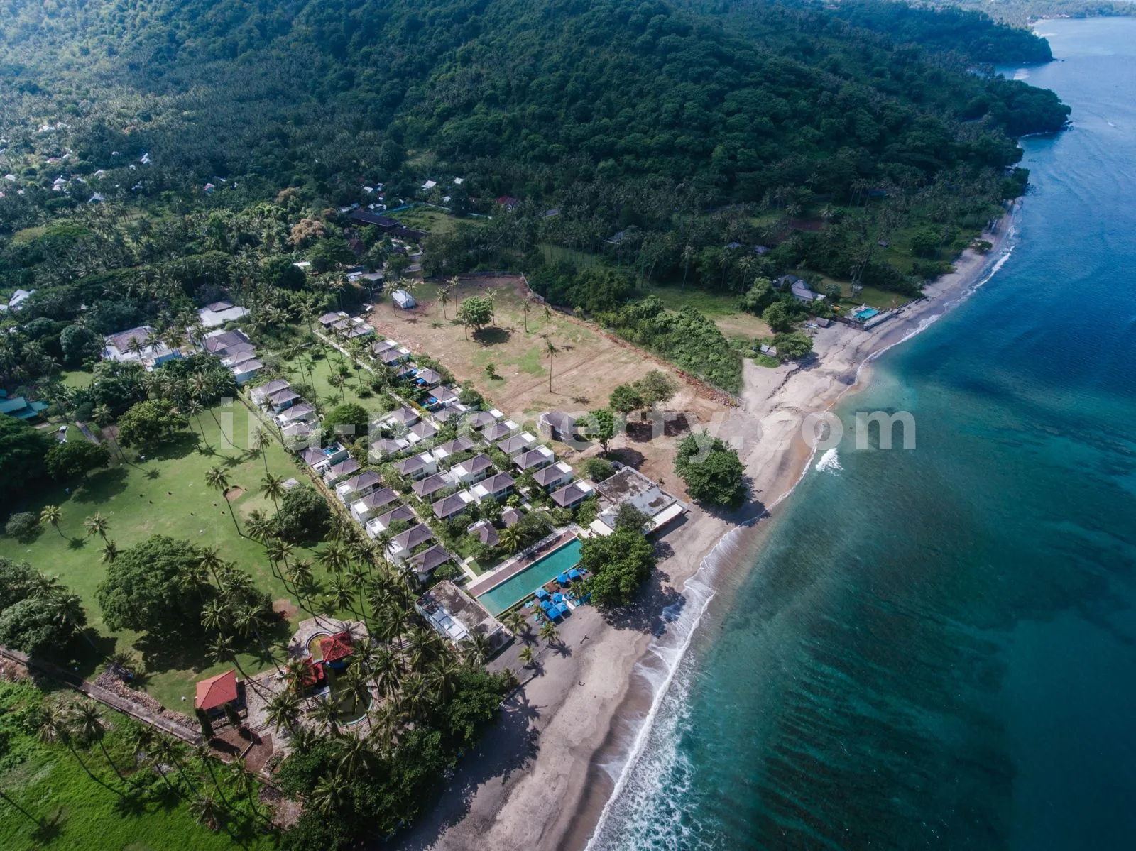 Tanah · Senggigi · foto 3 dari 9 Tanah Tepi Pantai Senggigi, Investasi Strategis Dekat Living Asia - 300 - 3