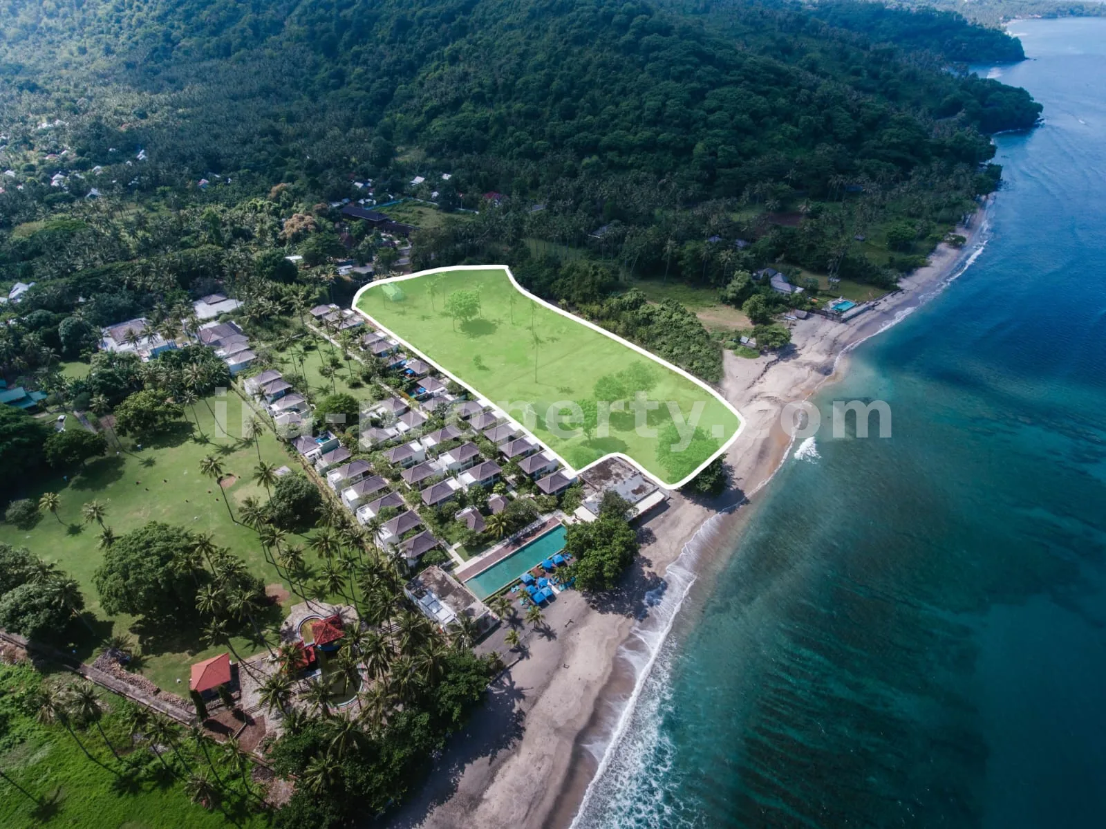 Tanah · Senggigi · foto 4 dari 9 Tanah Tepi Pantai Senggigi, Investasi Strategis Dekat Living Asia - 300 - 4