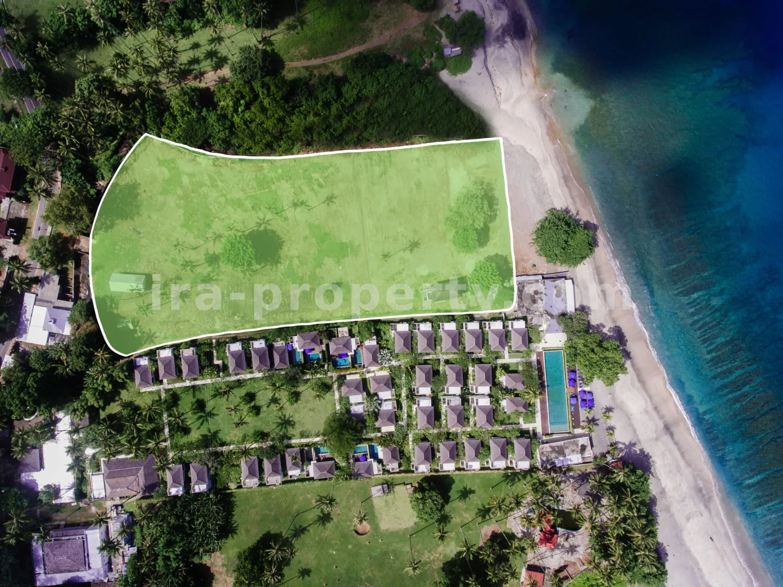 Tanah · Senggigi · foto 5 dari 9 Tanah Tepi Pantai Senggigi, Investasi Strategis Dekat Living Asia - 300 - 5