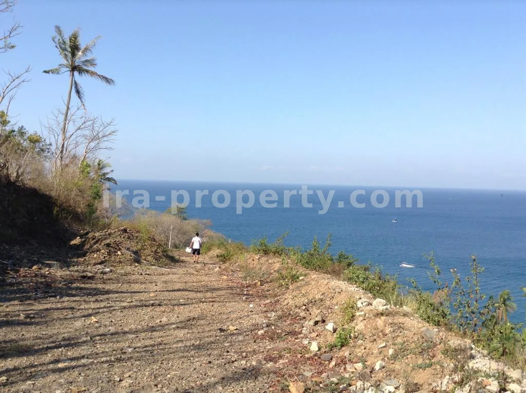 Tanah · Senggigi · foto 1 dari 6 Tanah Eksklusif dengan Pemandangan Laut di Bukit Senggigi - 346 - 1