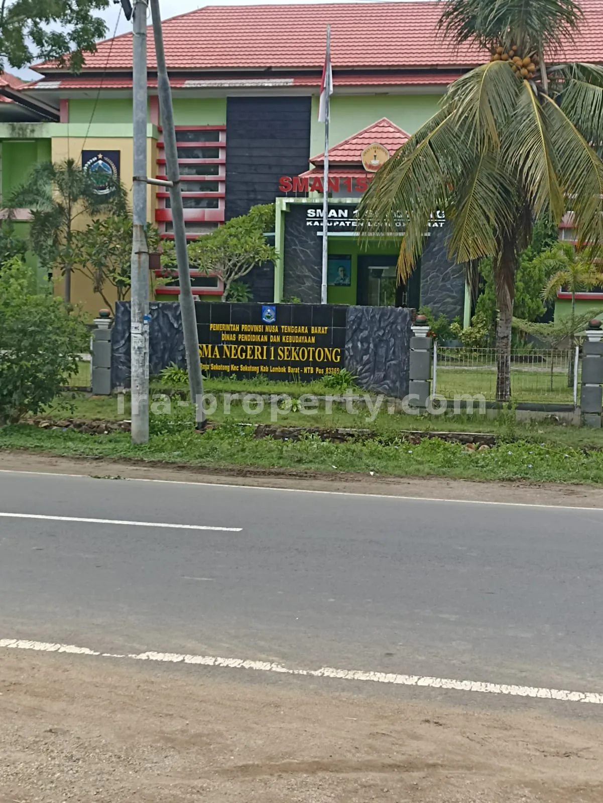 Tanah · Sekotong · foto 5 dari 10 Tanah Strategis Pinggir Jalan di Sekotong \u2013 3.390 m\u00b2 - 175 - 5