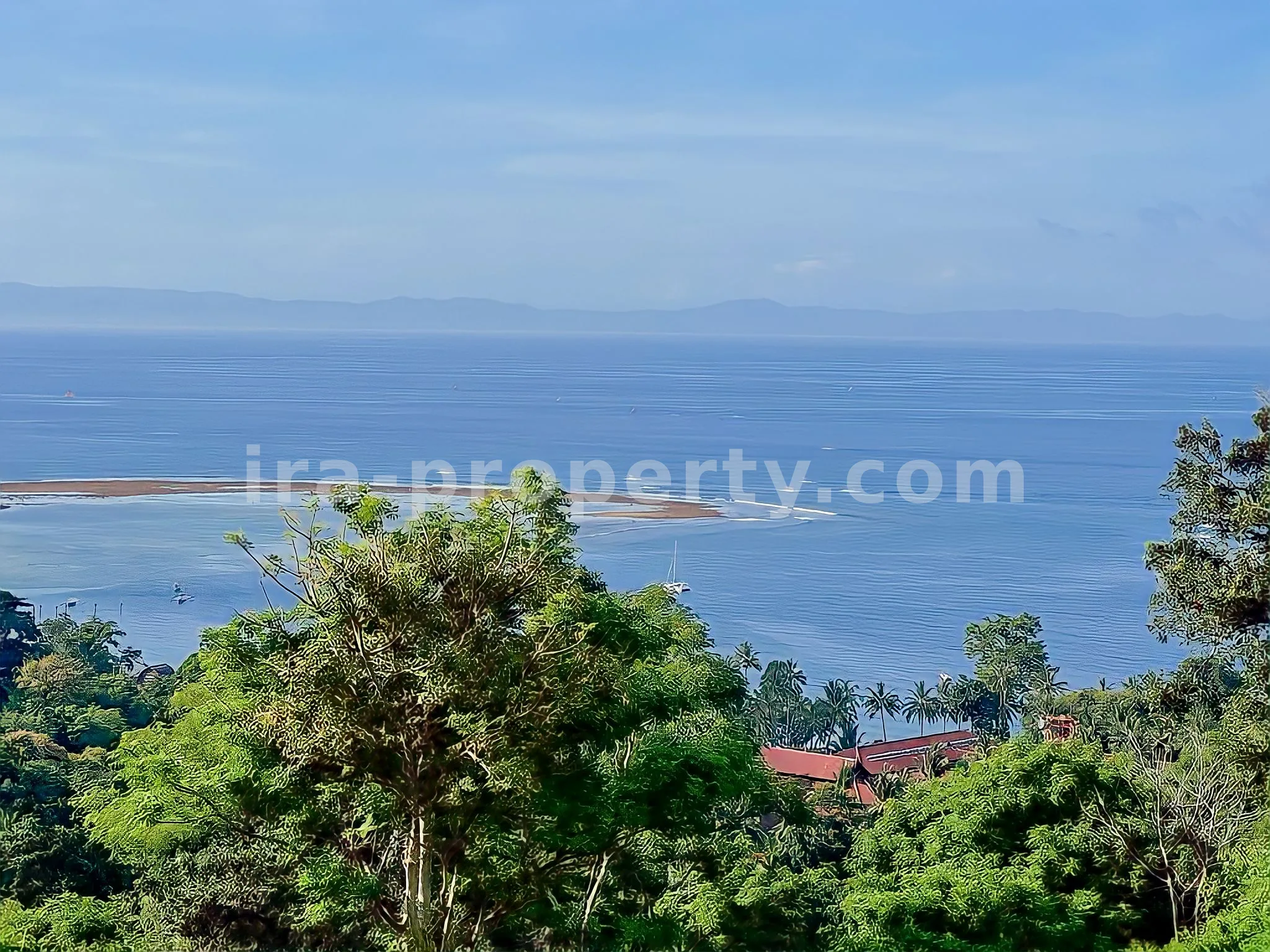 Tanah dengan Pemandangan Laut Menakjubkan di Pusat Senggigi, Kode 329 - 329-2 - 7
