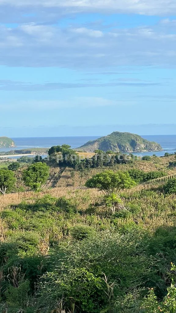 Tanah · Kuta Mandalika · foto 5 dari 14 Tanah Premium dengan Pemandangan Laut dan Sirkuit Mandalika - 325 - 5