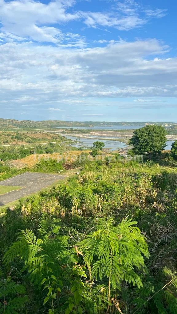 Tanah Premium dengan Pemandangan Laut dan Sirkuit Mandalika - 325 - 7